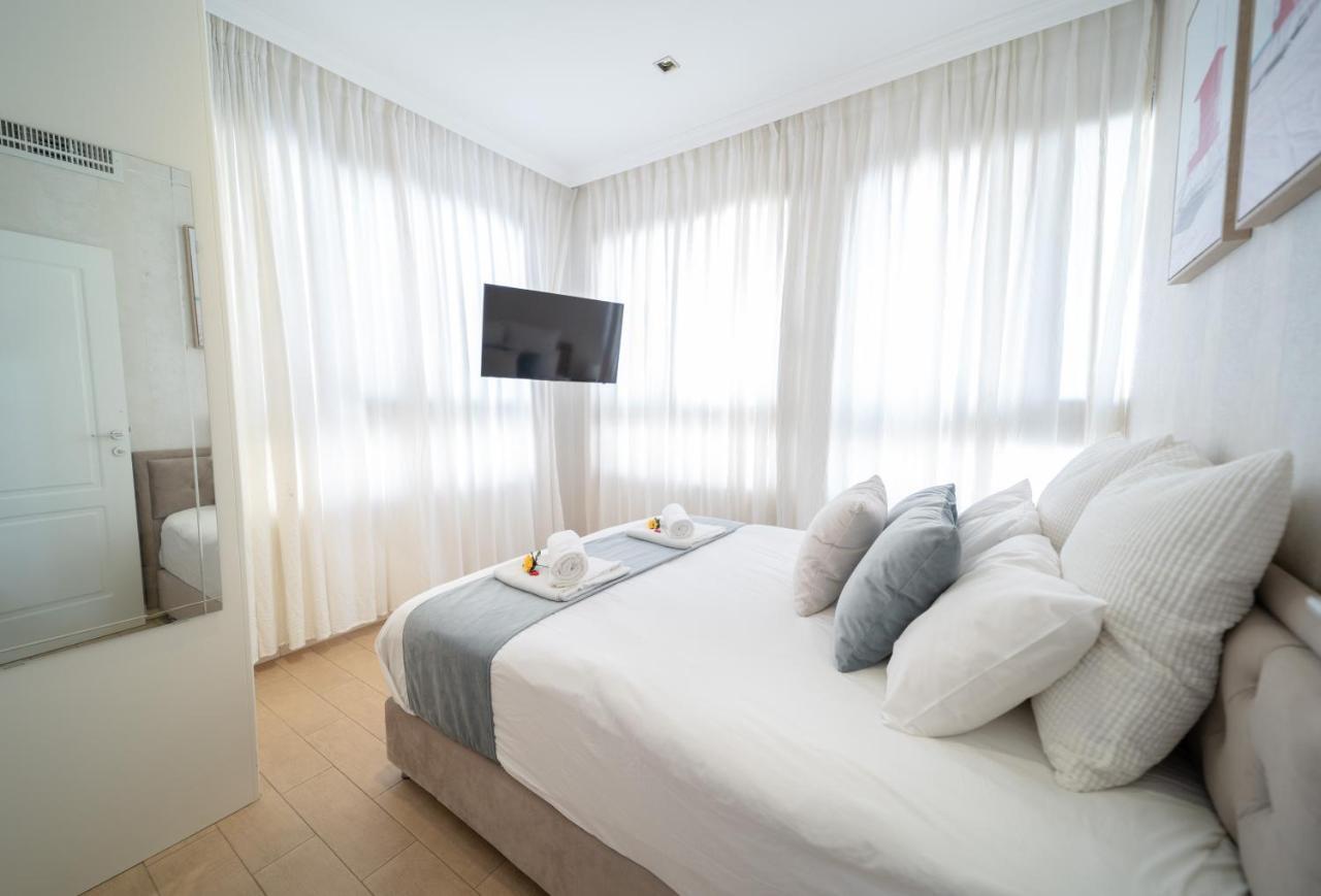 Ocean Executive Apartments - 5 Min From The Beach Тель-Авив Экстерьер фото