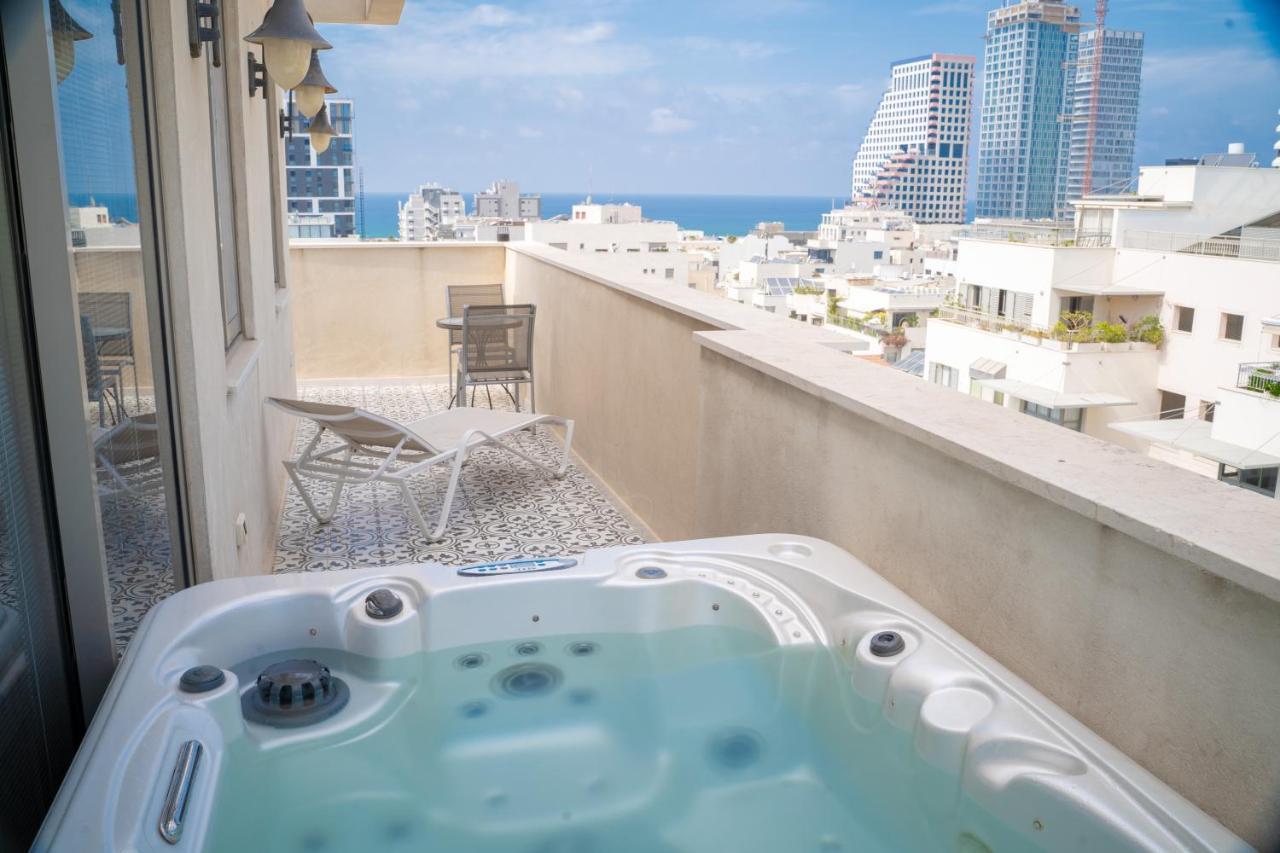 Ocean Executive Apartments - 5 Min From The Beach Тель-Авив Экстерьер фото