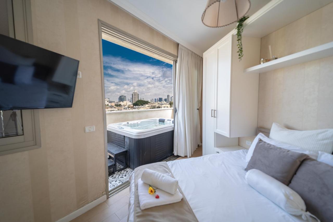 Ocean Executive Apartments - 5 Min From The Beach Тель-Авив Экстерьер фото