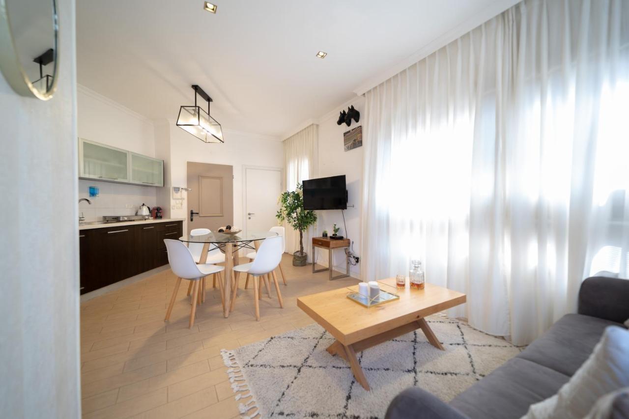 Ocean Executive Apartments - 5 Min From The Beach Тель-Авив Экстерьер фото