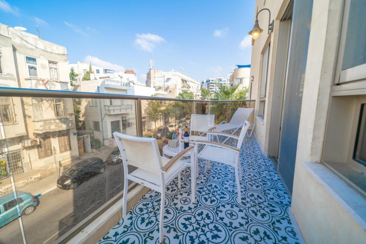 Ocean Executive Apartments - 5 Min From The Beach Тель-Авив Экстерьер фото