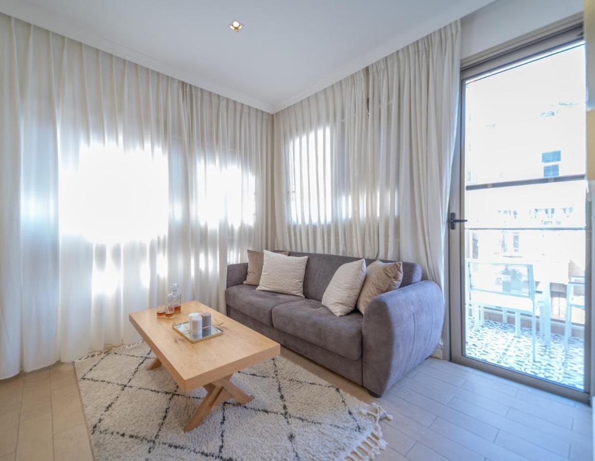 Ocean Executive Apartments - 5 Min From The Beach Тель-Авив Экстерьер фото