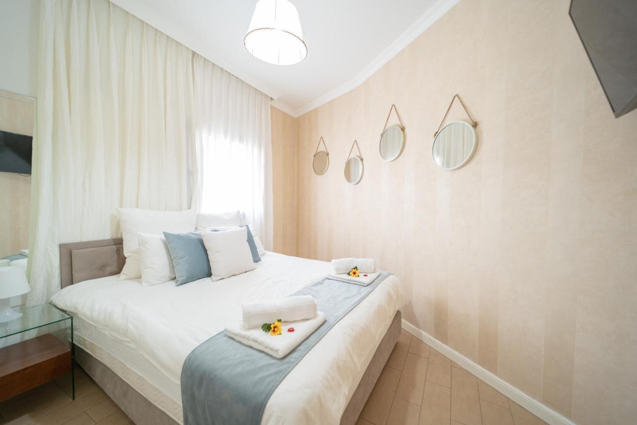 Ocean Executive Apartments - 5 Min From The Beach Тель-Авив Экстерьер фото