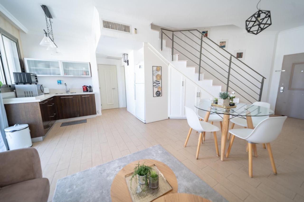 Ocean Executive Apartments - 5 Min From The Beach Тель-Авив Экстерьер фото