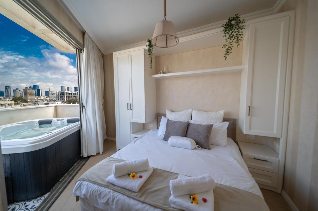 Ocean Executive Apartments - 5 Min From The Beach Тель-Авив Экстерьер фото