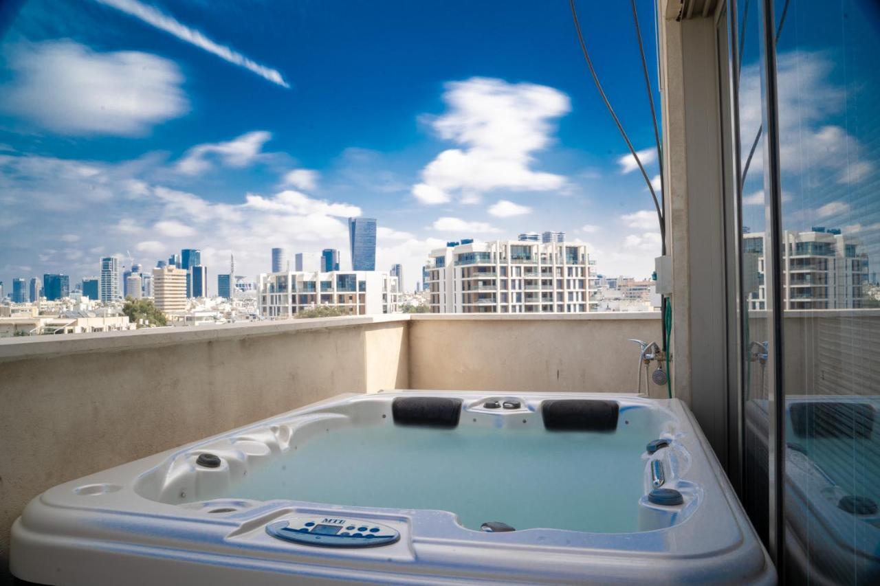 Ocean Executive Apartments - 5 Min From The Beach Тель-Авив Экстерьер фото