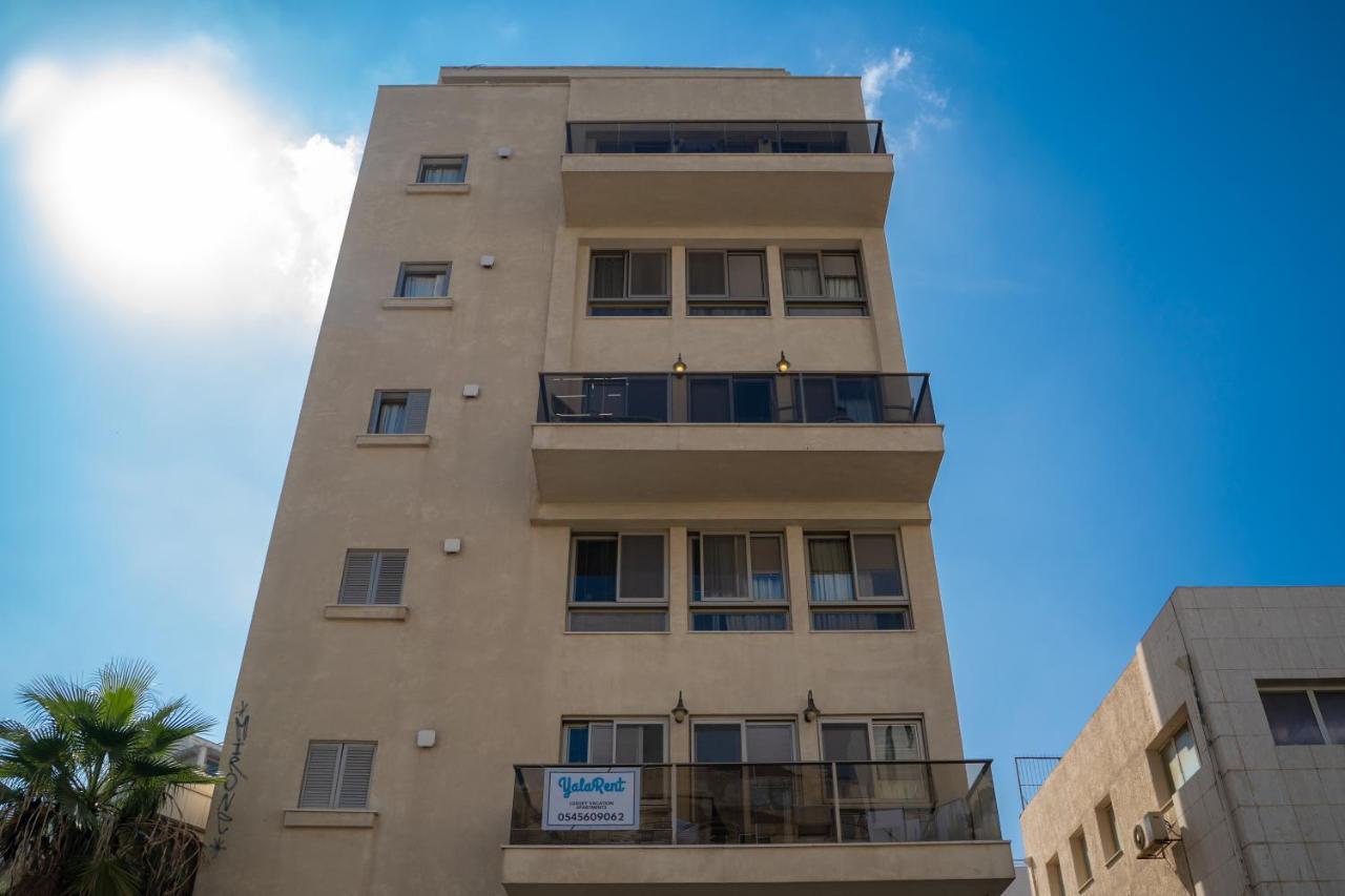 Ocean Executive Apartments - 5 Min From The Beach Тель-Авив Экстерьер фото