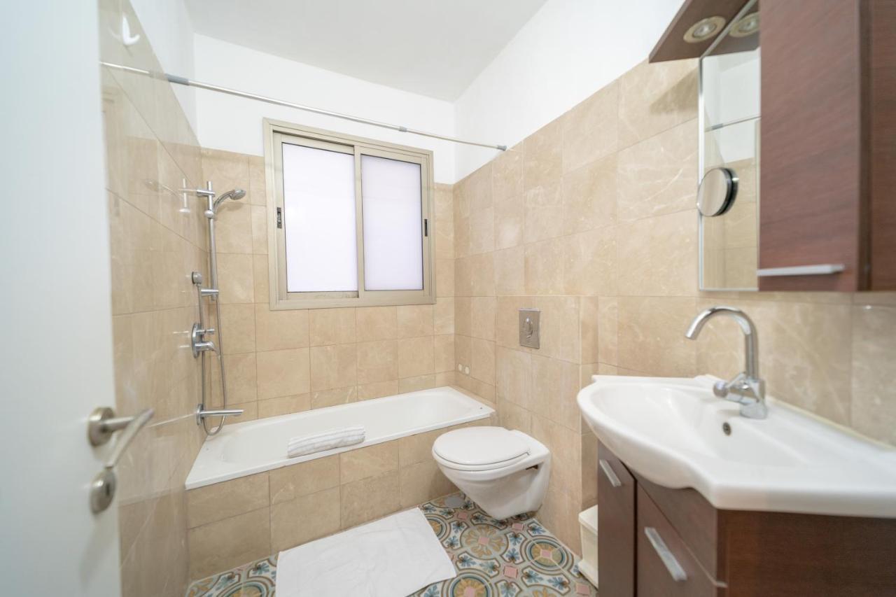 Ocean Executive Apartments - 5 Min From The Beach Тель-Авив Экстерьер фото