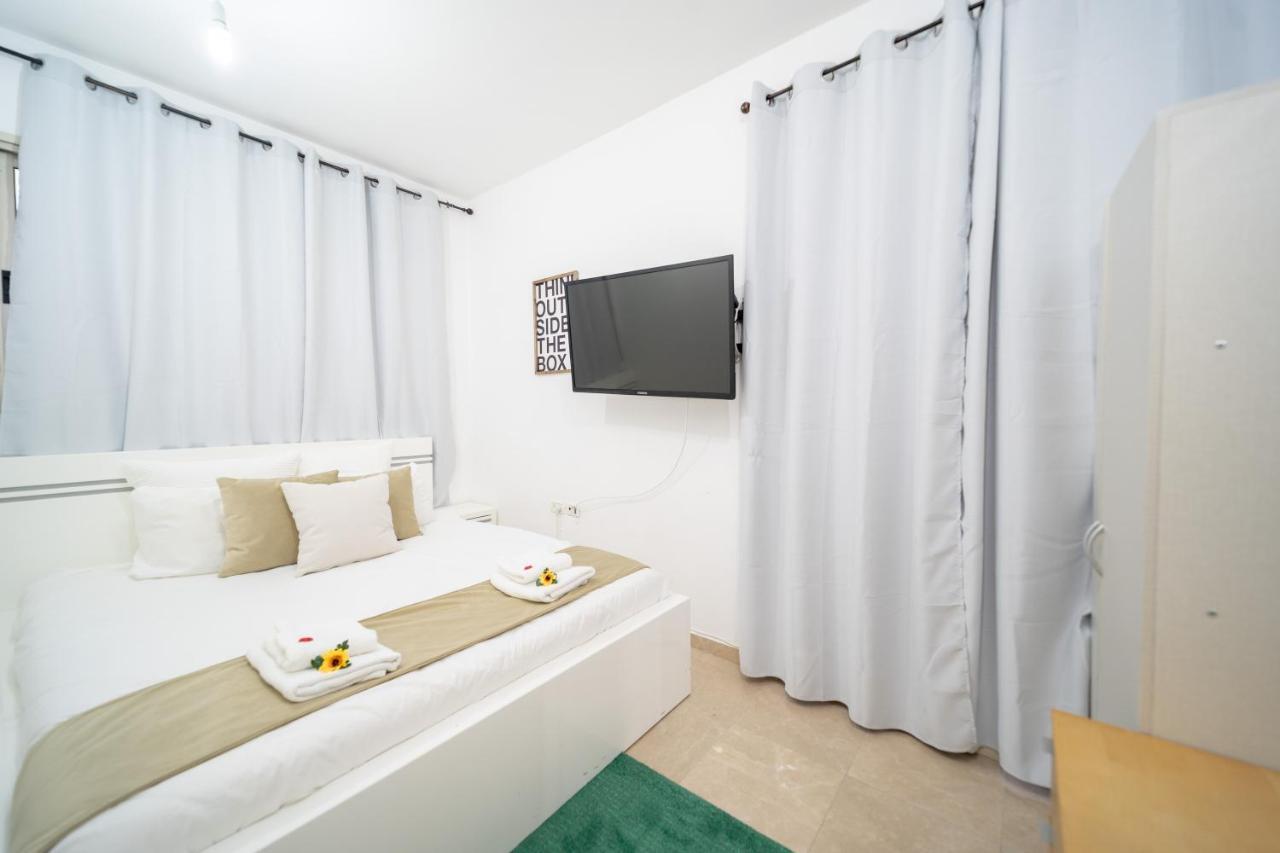 Ocean Executive Apartments - 5 Min From The Beach Тель-Авив Экстерьер фото
