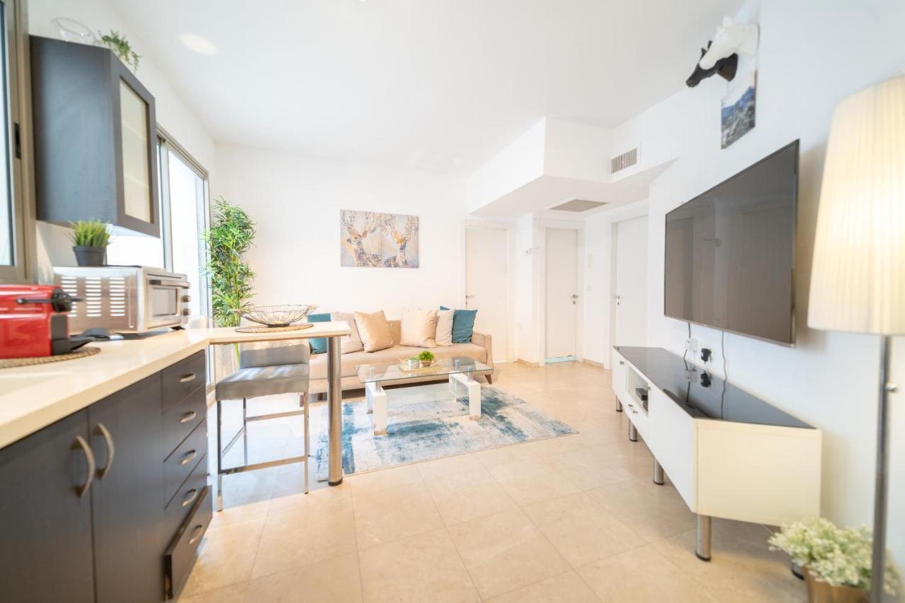 Ocean Executive Apartments - 5 Min From The Beach Тель-Авив Экстерьер фото
